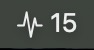 Pulse in the macOS menu bar — heartbeat icon with live ping reading